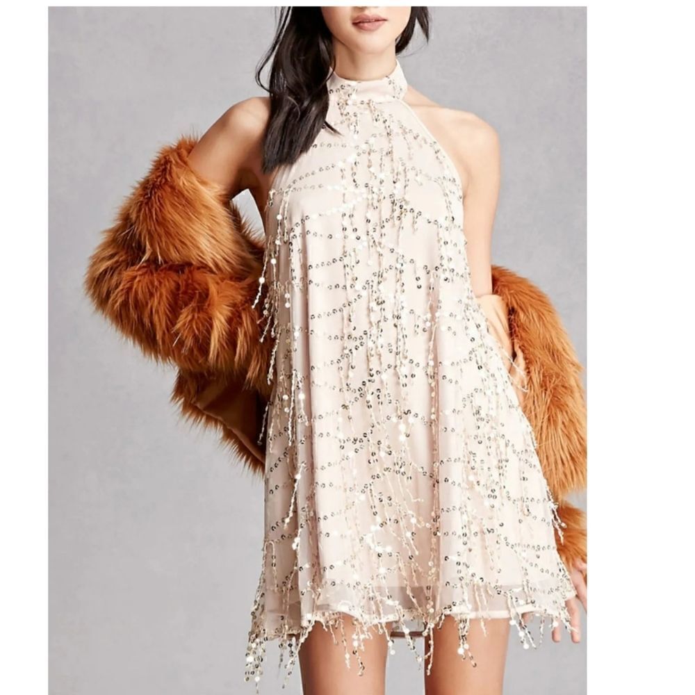 Selfie Leslie Sequin Party Dress S